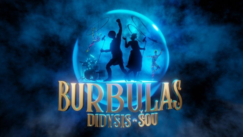 Prekės ženklas: BURBULAS DIDYSIS ŠOU